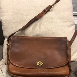 Vintage coach bag👜